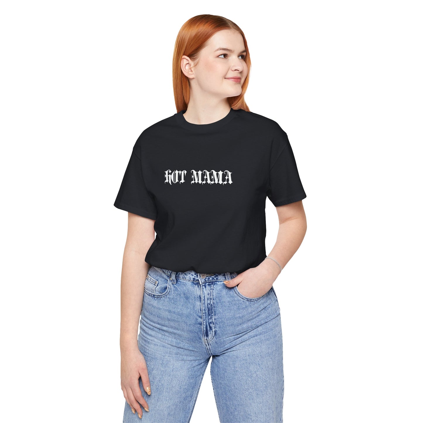 Hot Mama Graphic Streetwear T-Shirt