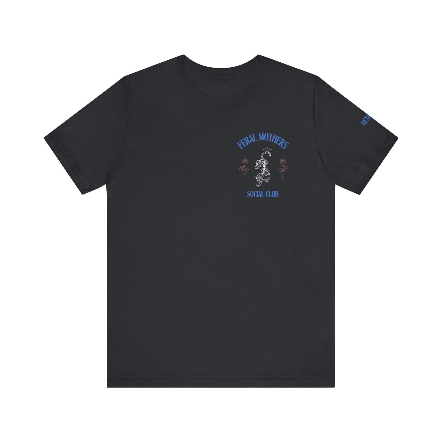 Feral Mothers Social Club Graphic Streetwear T-Shirt