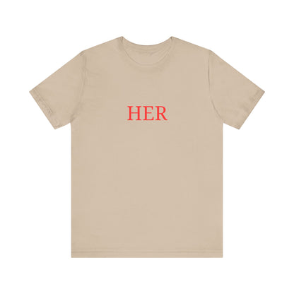 Her T-Shirt