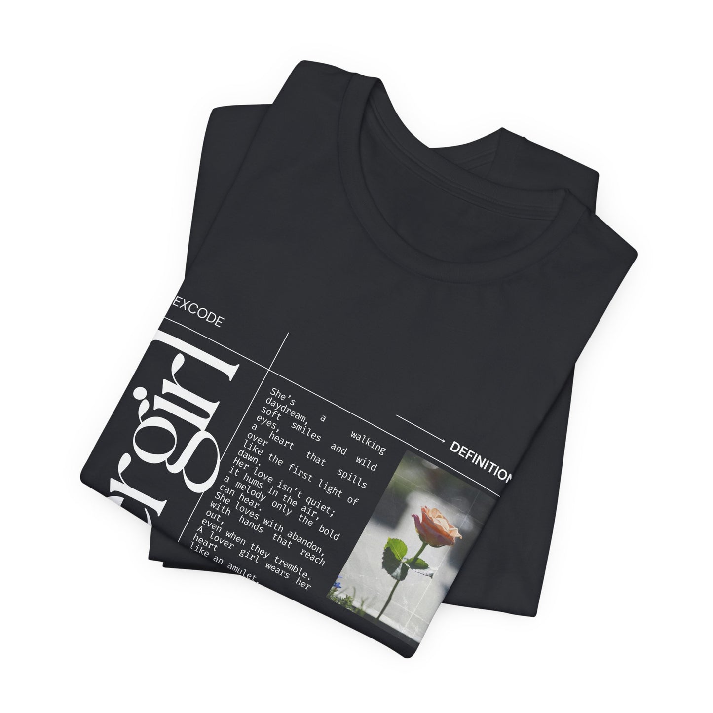 Lovergirl Valentine's Day Streetwear T-Shirt