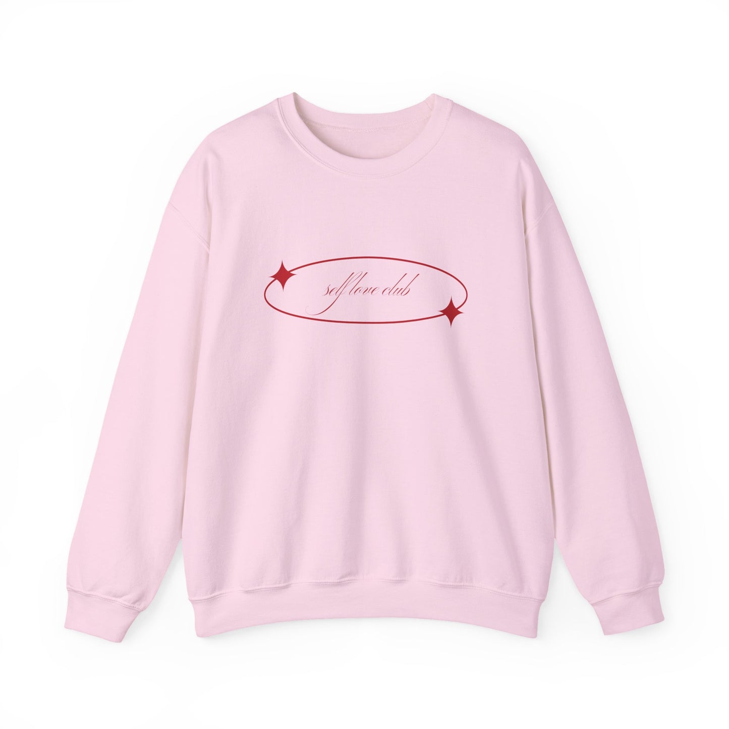 Self Love Club Graphic Valentine's Day Sweatshirt, Gifts for Her, Vday gift ideas, Valentine's Sweater, Trendy Aesthetic, Valentine Gift