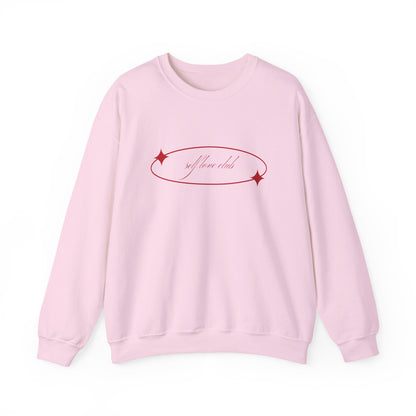 Self Love Club Graphic Valentine's Day Sweatshirt, Gifts for Her, Vday gift ideas, Valentine's Sweater, Trendy Aesthetic, Valentine Gift