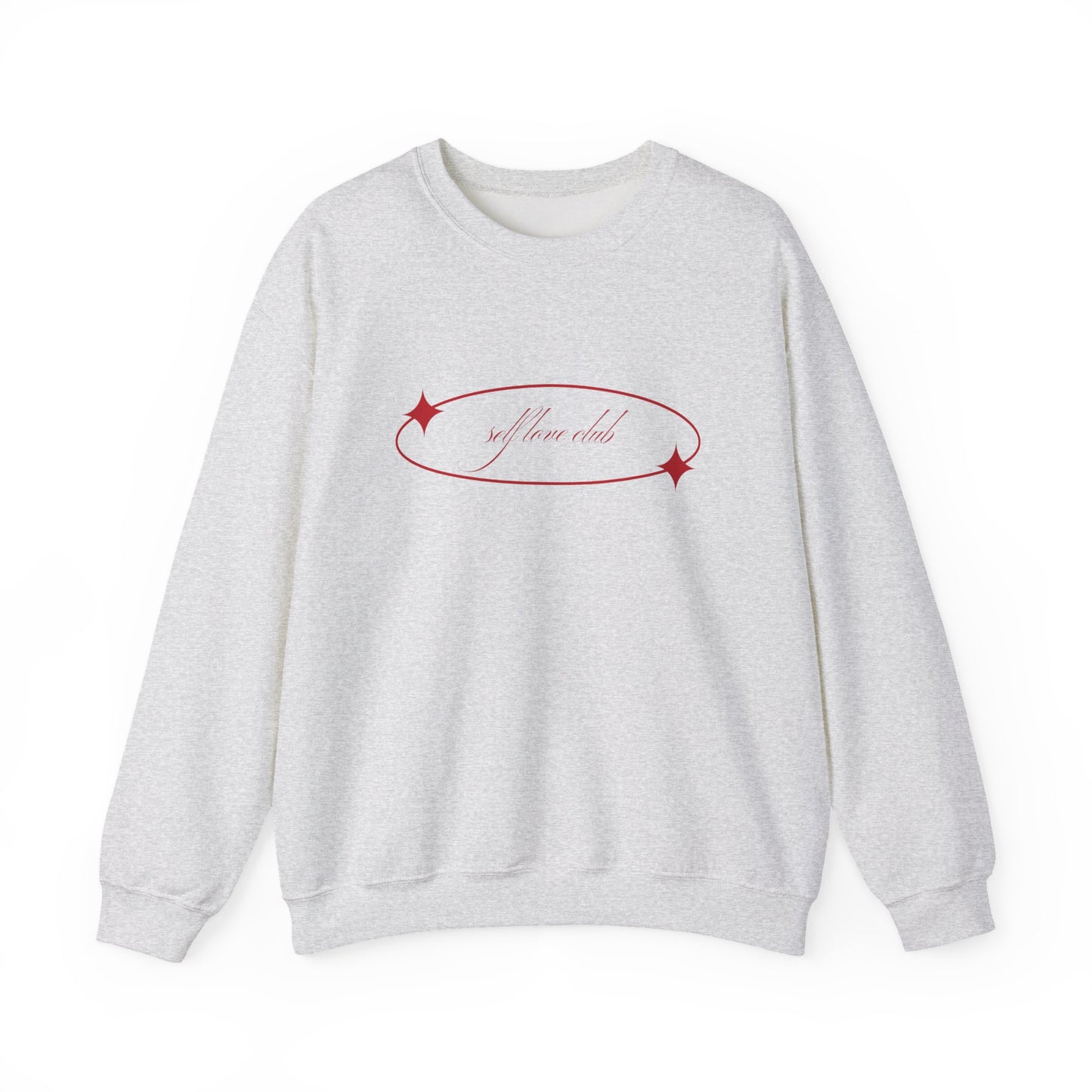 Self Love Club Graphic Valentine's Day Sweatshirt, Gifts for Her, Vday gift ideas, Valentine's Sweater, Trendy Aesthetic, Valentine Gift