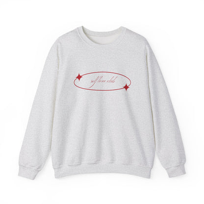 Self Love Club Graphic Valentine's Day Sweatshirt, Gifts for Her, Vday gift ideas, Valentine's Sweater, Trendy Aesthetic, Valentine Gift