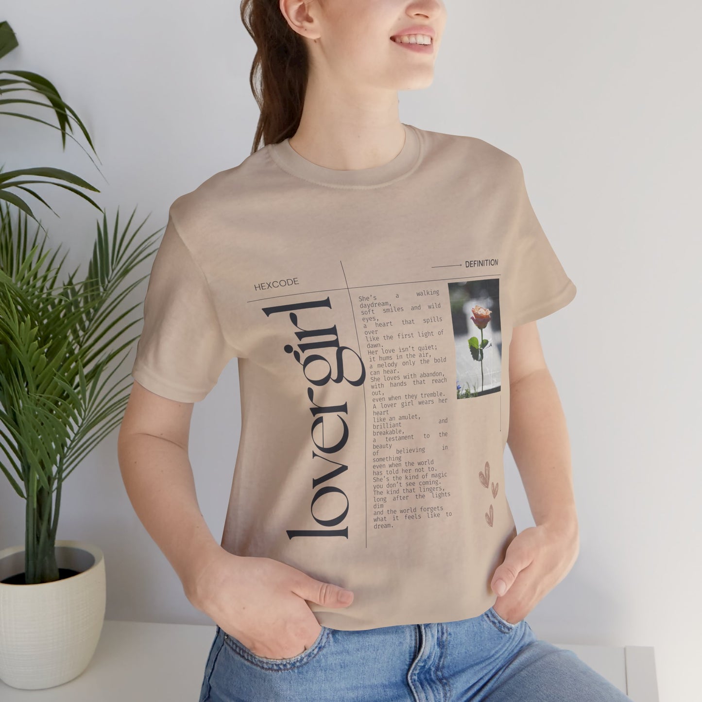 Lovergirl Valentine's Day Streetwear T-Shirt