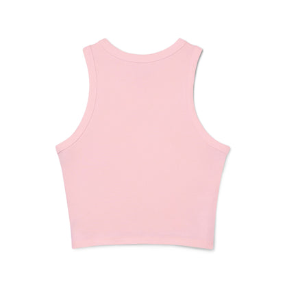 I Love Cowboys Valentine Racer Tank Top | Valentine's Day Cowgirl Design, Gifts for Her