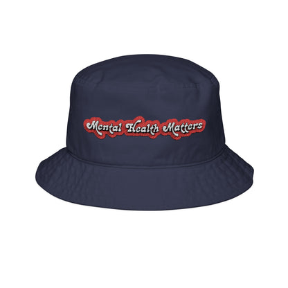 Mental Health Matters Embroidered Bucket Hat