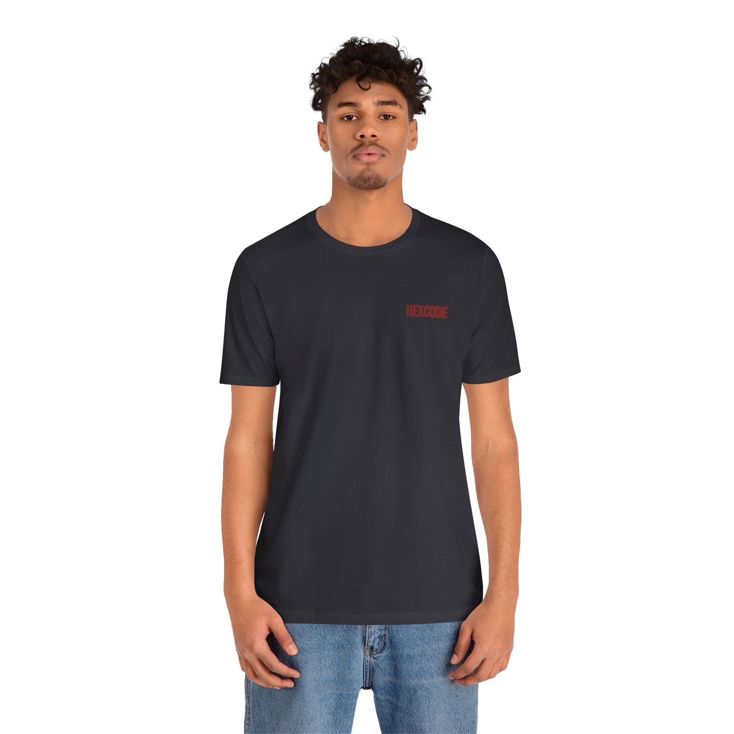 Handle with Care Streetwear T-Shirt - Dark Grey