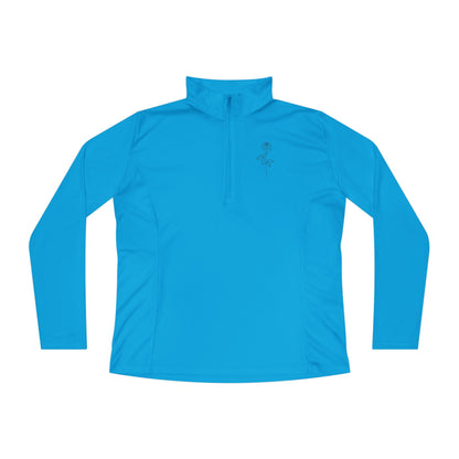 Dear Person Behind Me Quarter-Zip Pullover