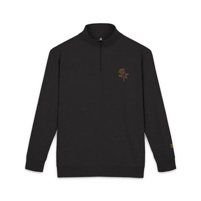 Hexcode Rose Embroidered Unisex Fleece Pullover