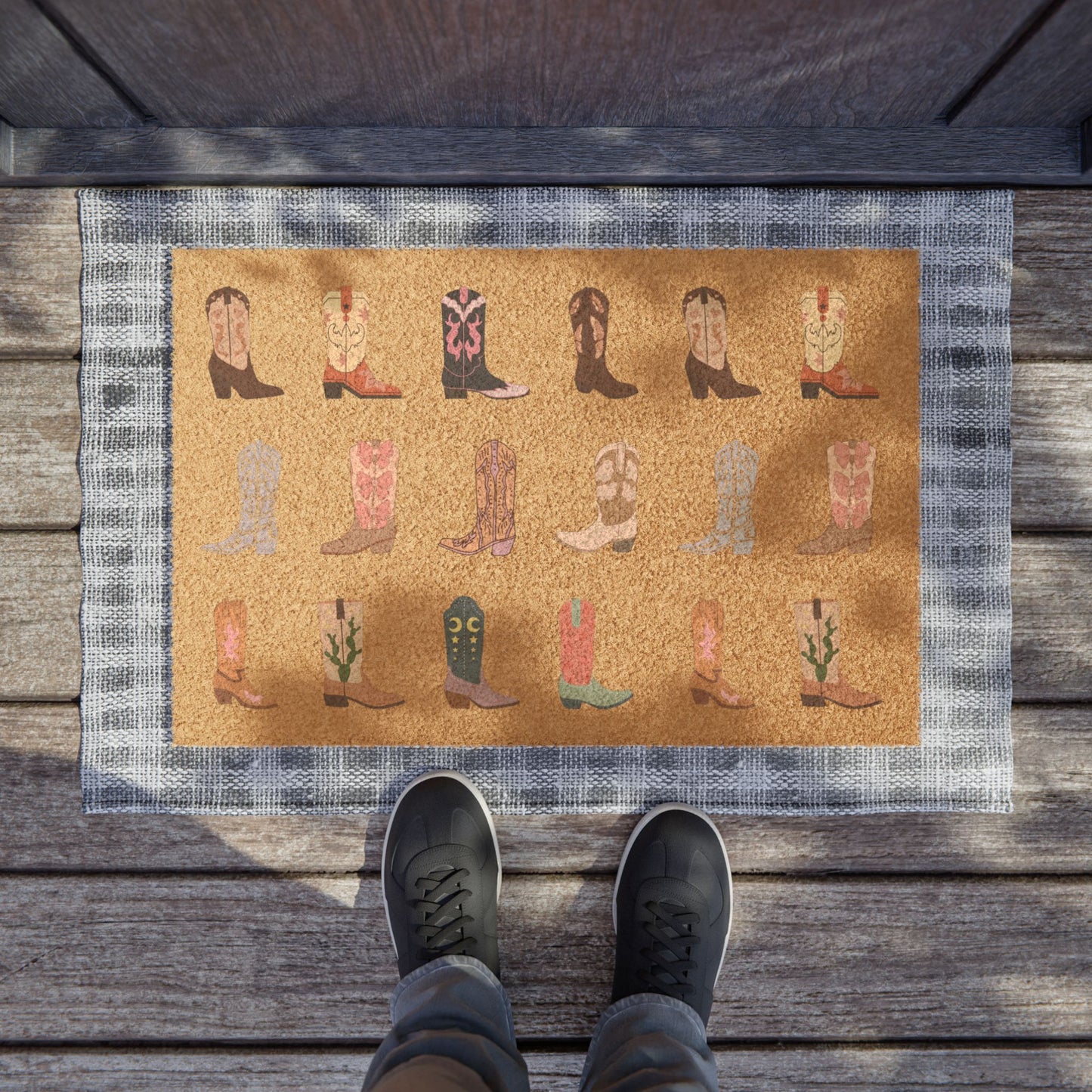 These Boots Doormat