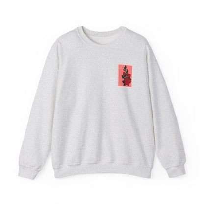 Valentine's Day Letter Stamps Sweatshirt | Graphic Crewneck, Valentines Day Gift, Gifts for Her, Gifts for Him, Valentine's Day Present