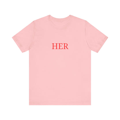 Her T-Shirt