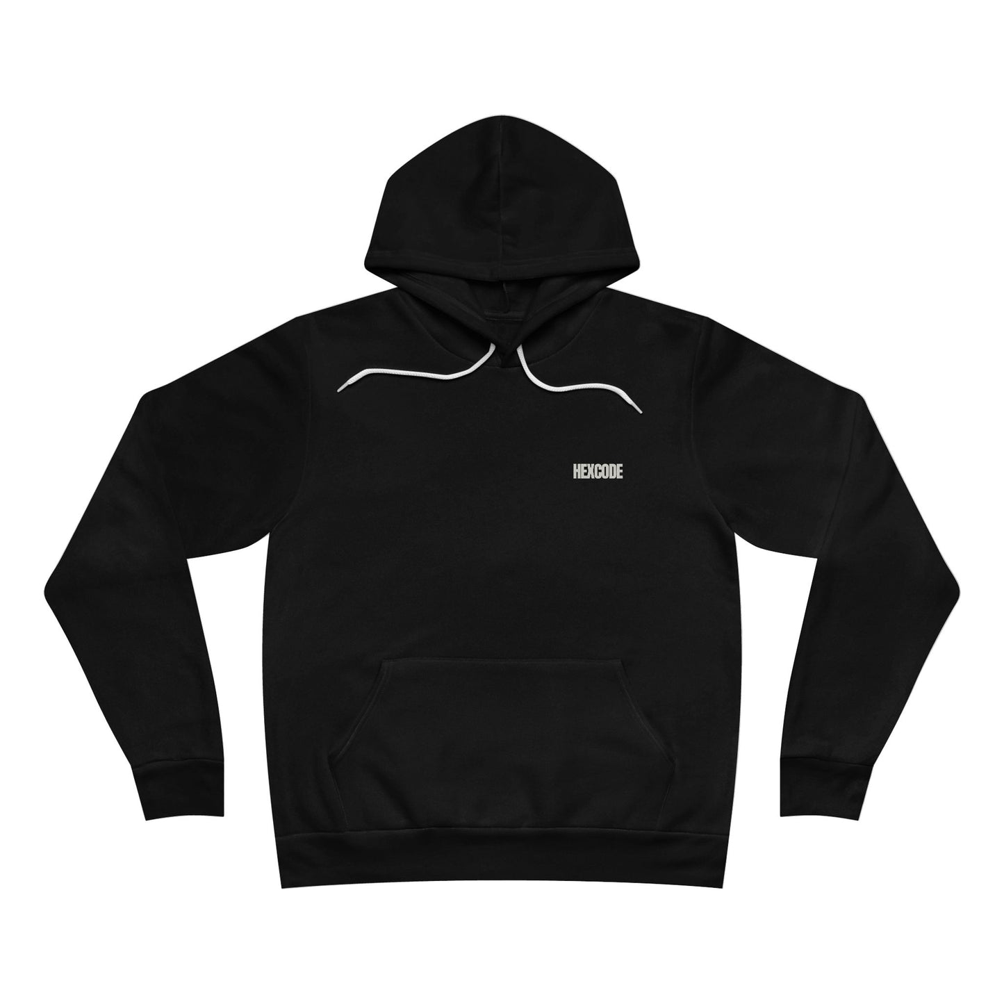 HexCode Original Streetwear Fleece Pullover Hoodie - Black