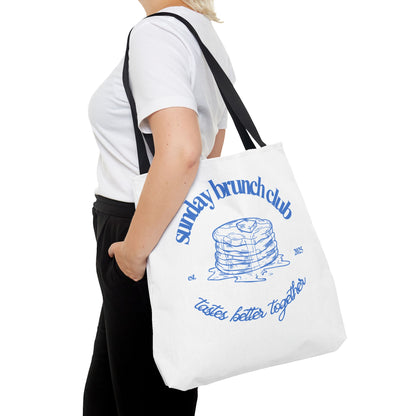 Sunday Brunch Club Tote Bag