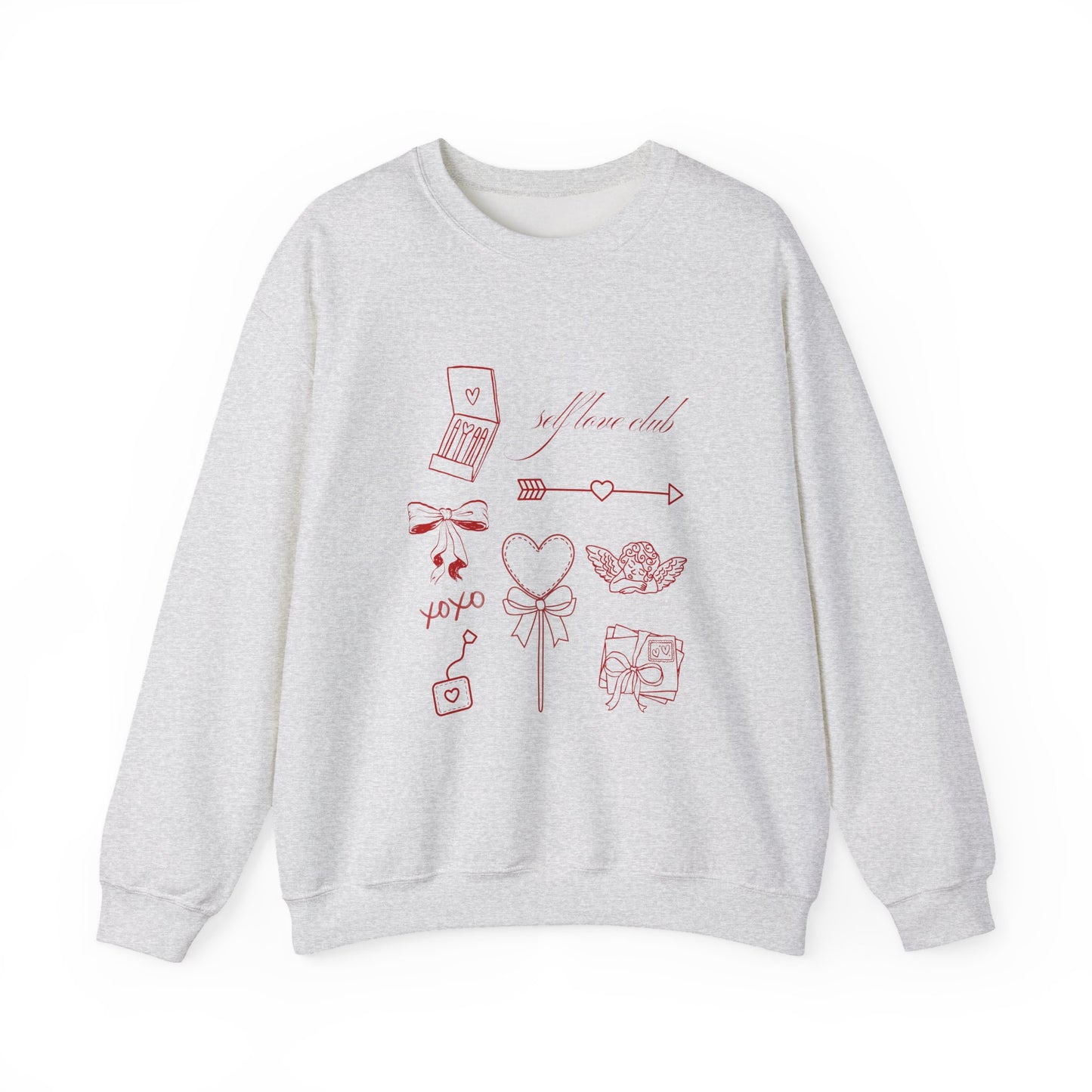Self Love Club Valentine's Day Sweatshirt
