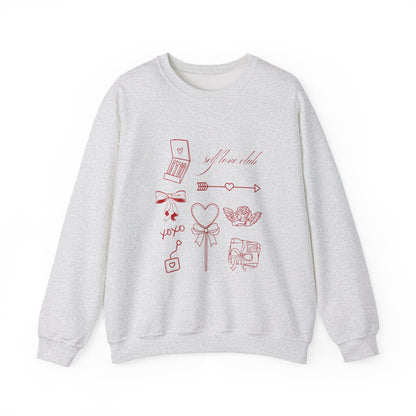 Self Love Club Valentine's Day Sweatshirt