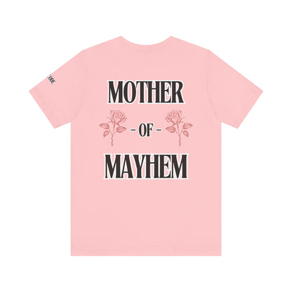 Mother of Mayhem Graphic Streetwear T-Shirt