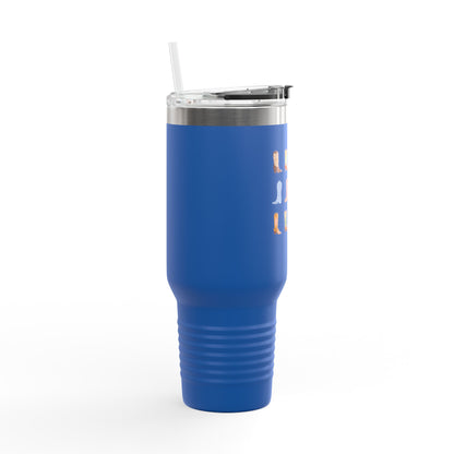 These Boots Insulated Travel Tumbler Mug