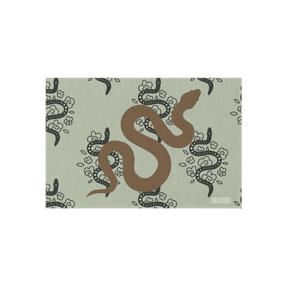 Sneaky Snake Outdoor Rug