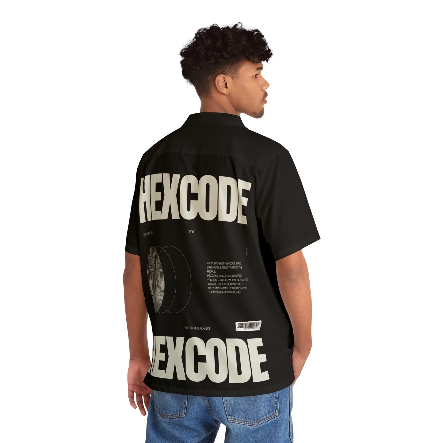 HexCode Original Streetwear Shirt - Black