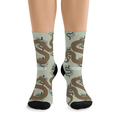 Sneaky Snake Socks