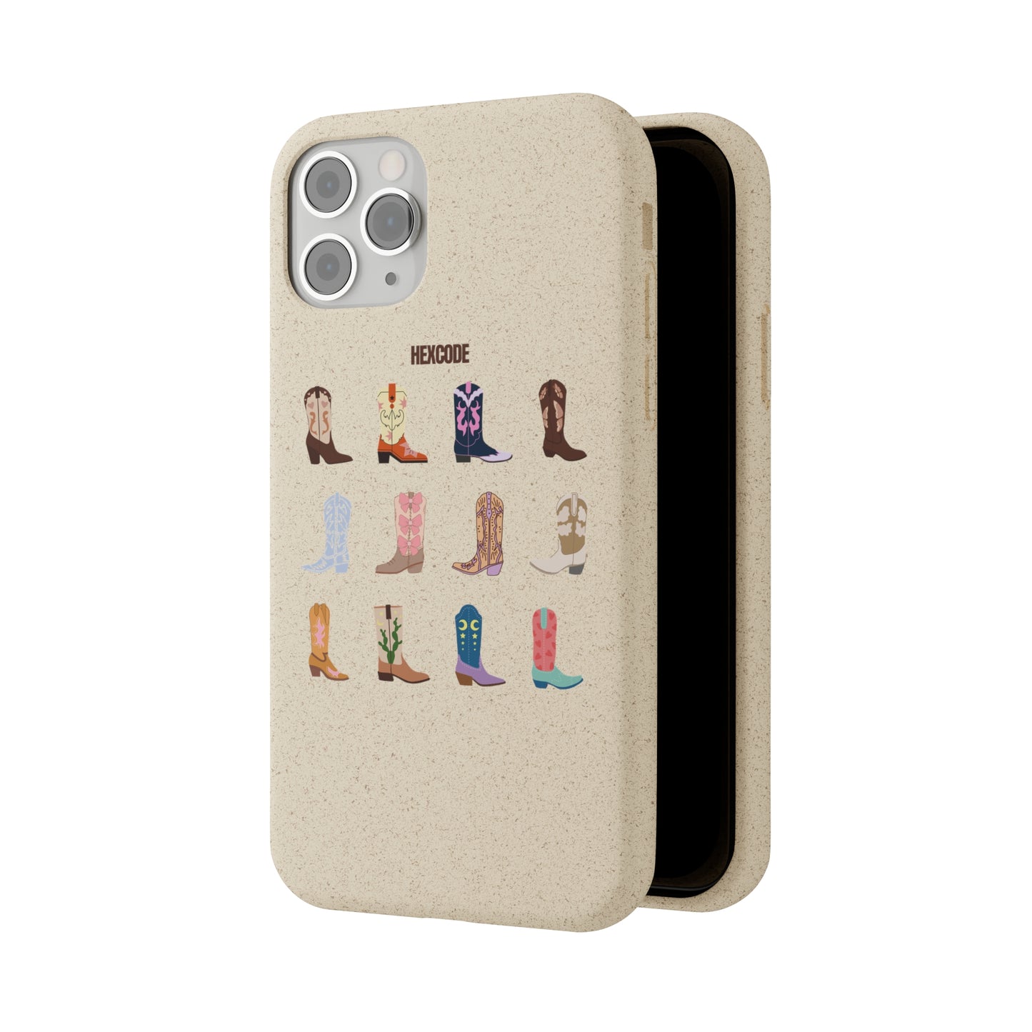 These Boots Eco-Friendly Biodegradable Phone Case