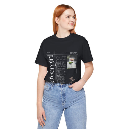 Lovergirl Valentine's Day Streetwear T-Shirt