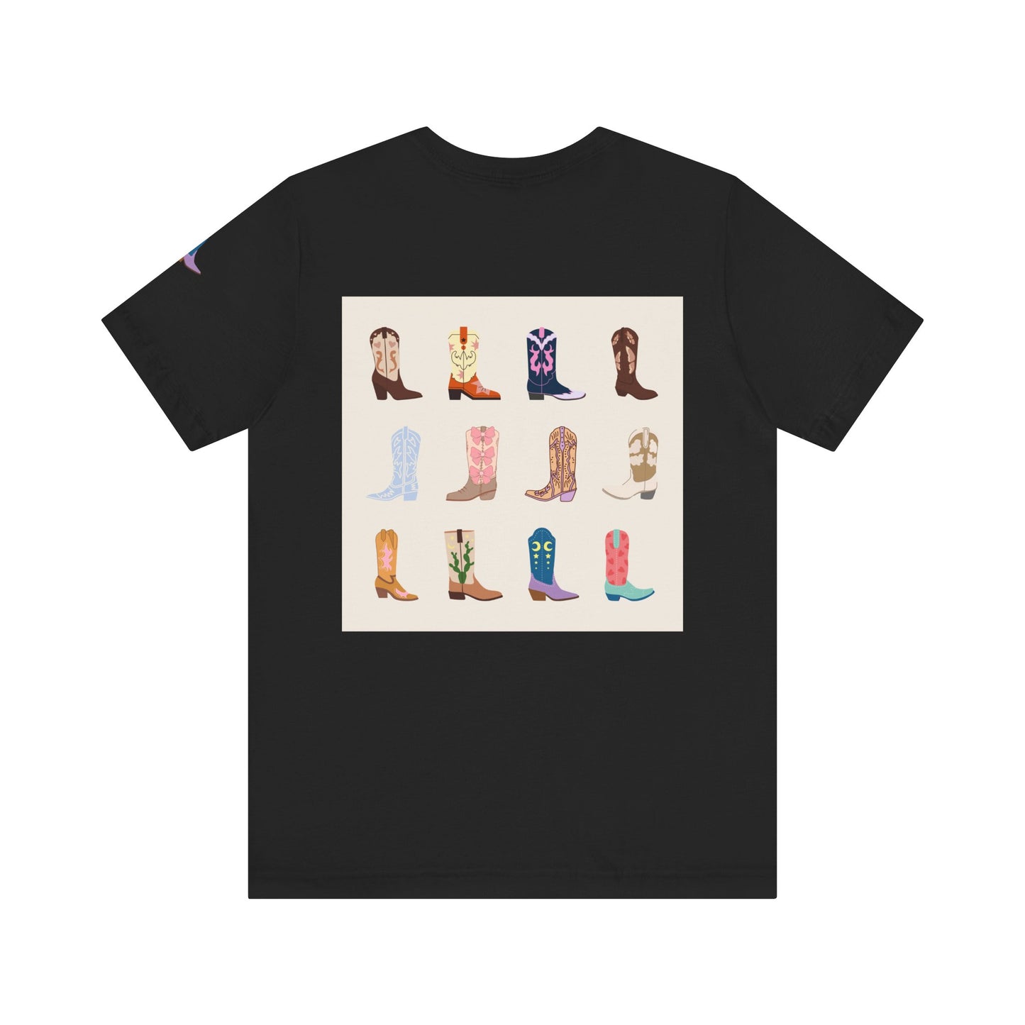 These Boots Streetwear T-Shirt - Black