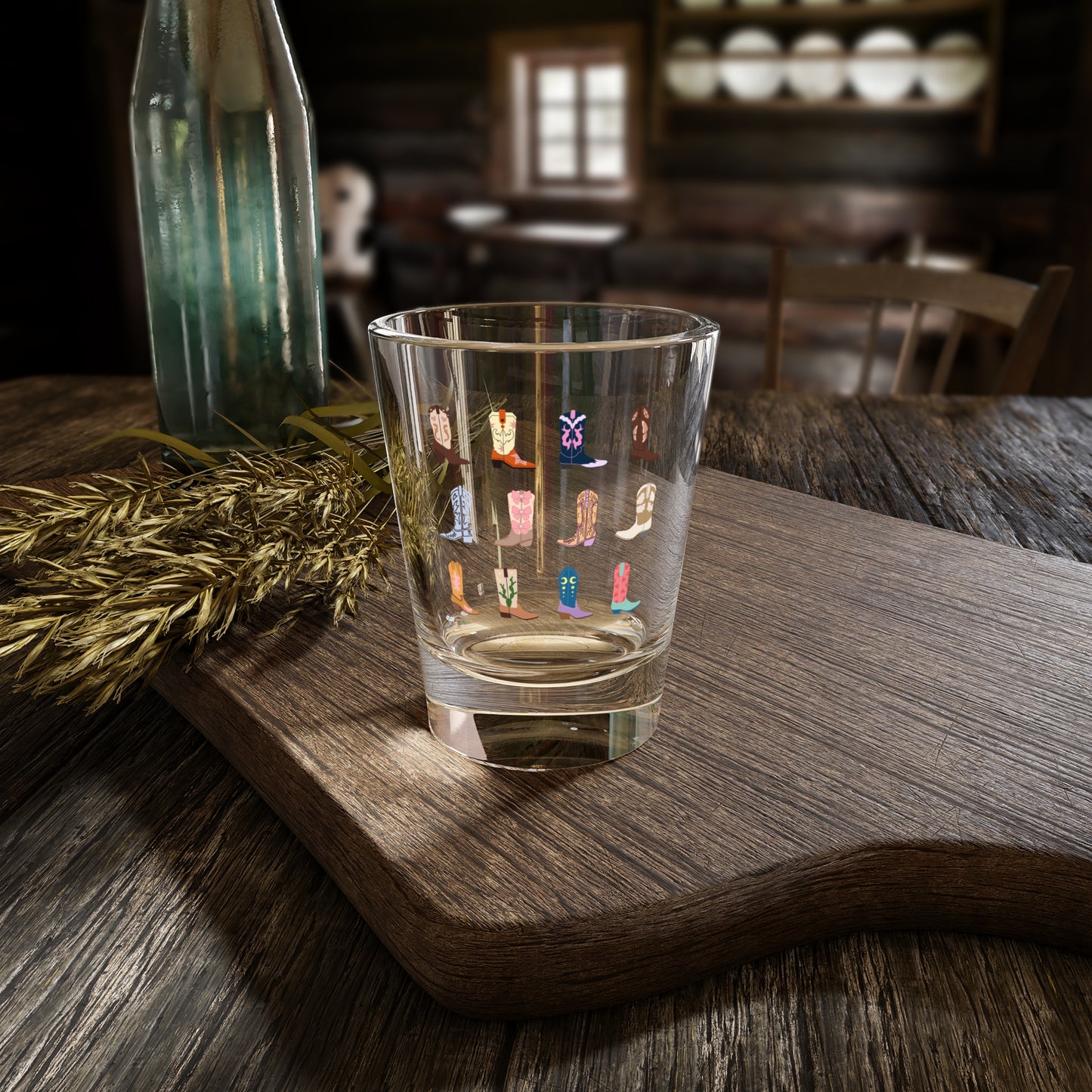 These Boots Cowboy Shot Glass
