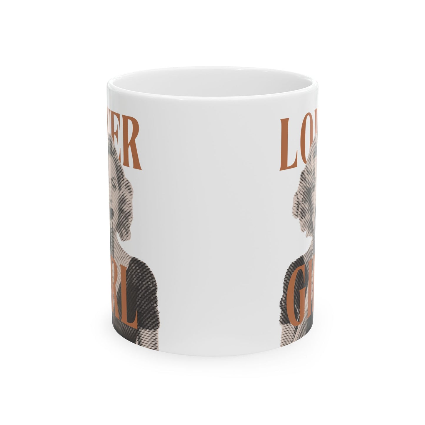Lovergirl Ceramic Coffee Cup Mug