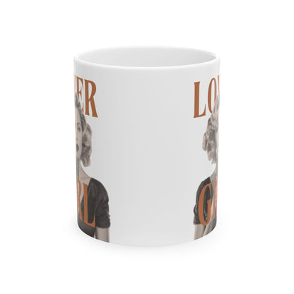 Lovergirl Ceramic Coffee Cup Mug
