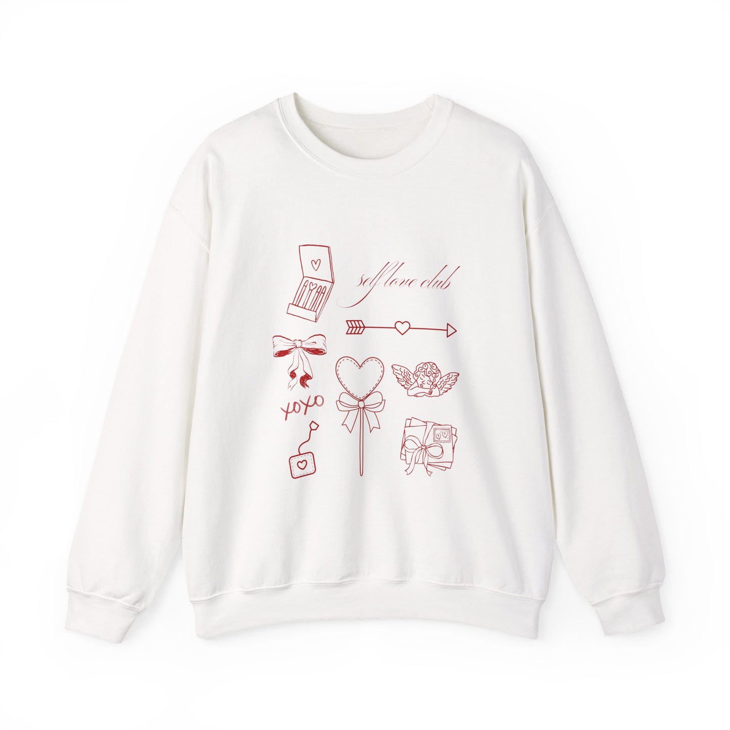 Self Love Club Valentine's Day Sweatshirt