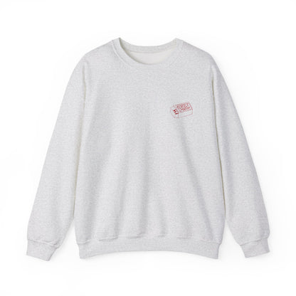 Perfect Match Valentine's Day Sweatshirt - Red Illustration | Graphic Crewneck, Valentines Day Gift, Gifts for Her, Gifts for Him