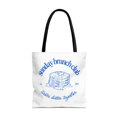 Sunday Brunch Club Tote Bag