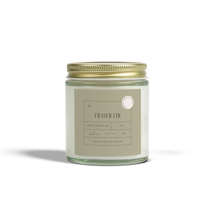 Fraser Fir - Coconut Apricot Scented Candle