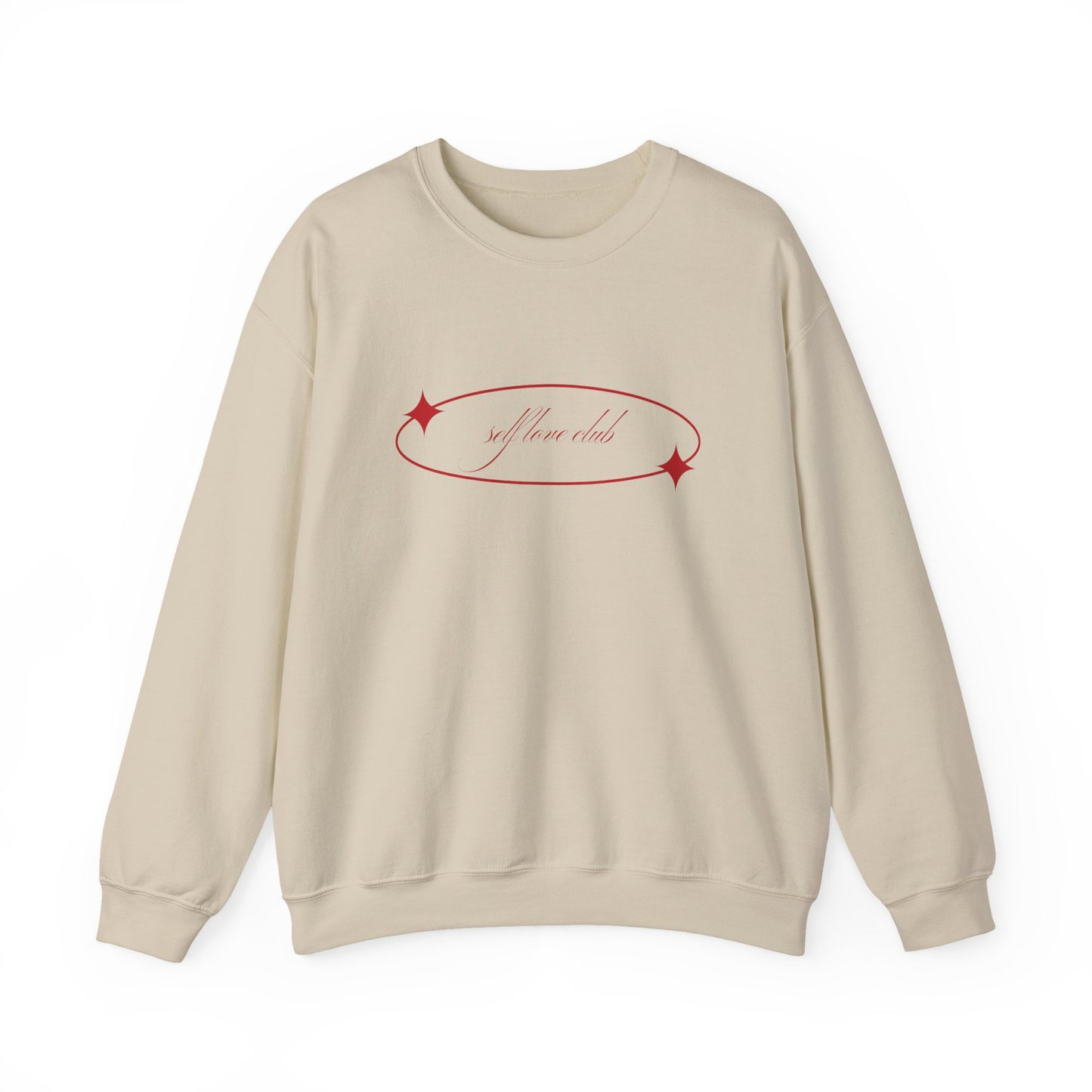 Self Love Club Graphic Valentine's Day Sweatshirt, Gifts for Her, Vday gift ideas, Valentine's Sweater, Trendy Aesthetic, Valentine Gift