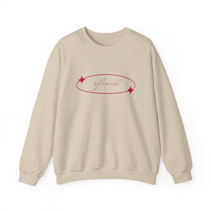 Self Love Club Graphic Valentine's Day Sweatshirt, Gifts for Her, Vday gift ideas, Valentine's Sweater, Trendy Aesthetic, Valentine Gift