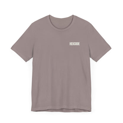 HexCode Original Streetwear T-Shirt - Pebble Brown