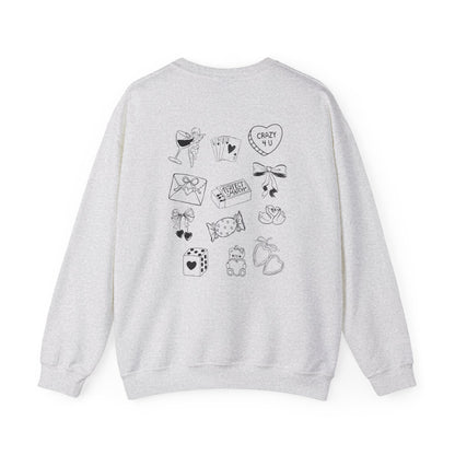 Perfect Match Valentine's Day Sweatshirt | Graphic Crewneck, Valentines Day Gift, Gifts for Her, Gifts for Him, Valentine's Day Present
