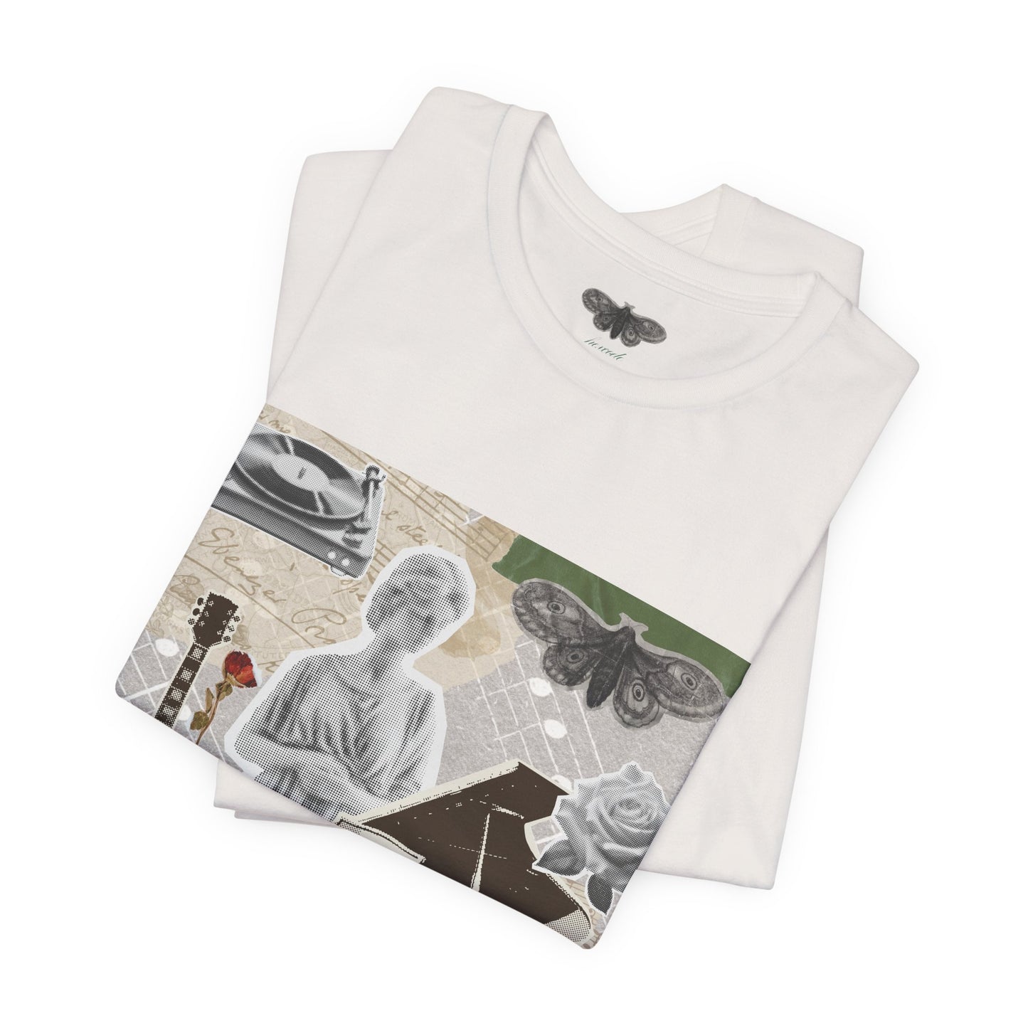 Phantom Music Graphic Streetwear T-Shirt