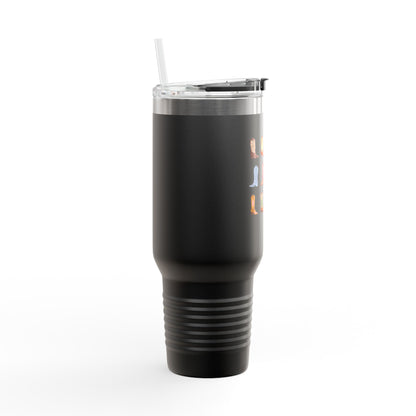 These Boots Insulated Travel Tumbler Mug