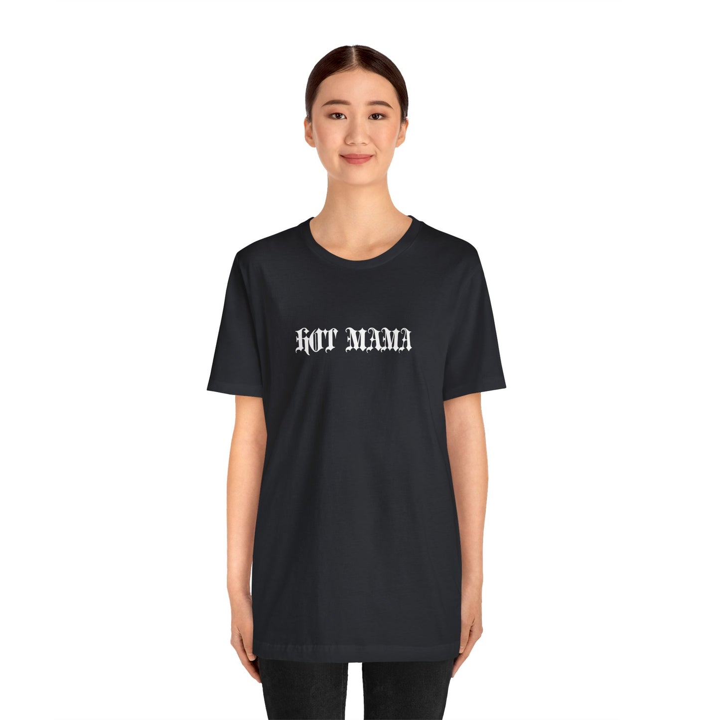 Hot Mama Graphic Streetwear T-Shirt