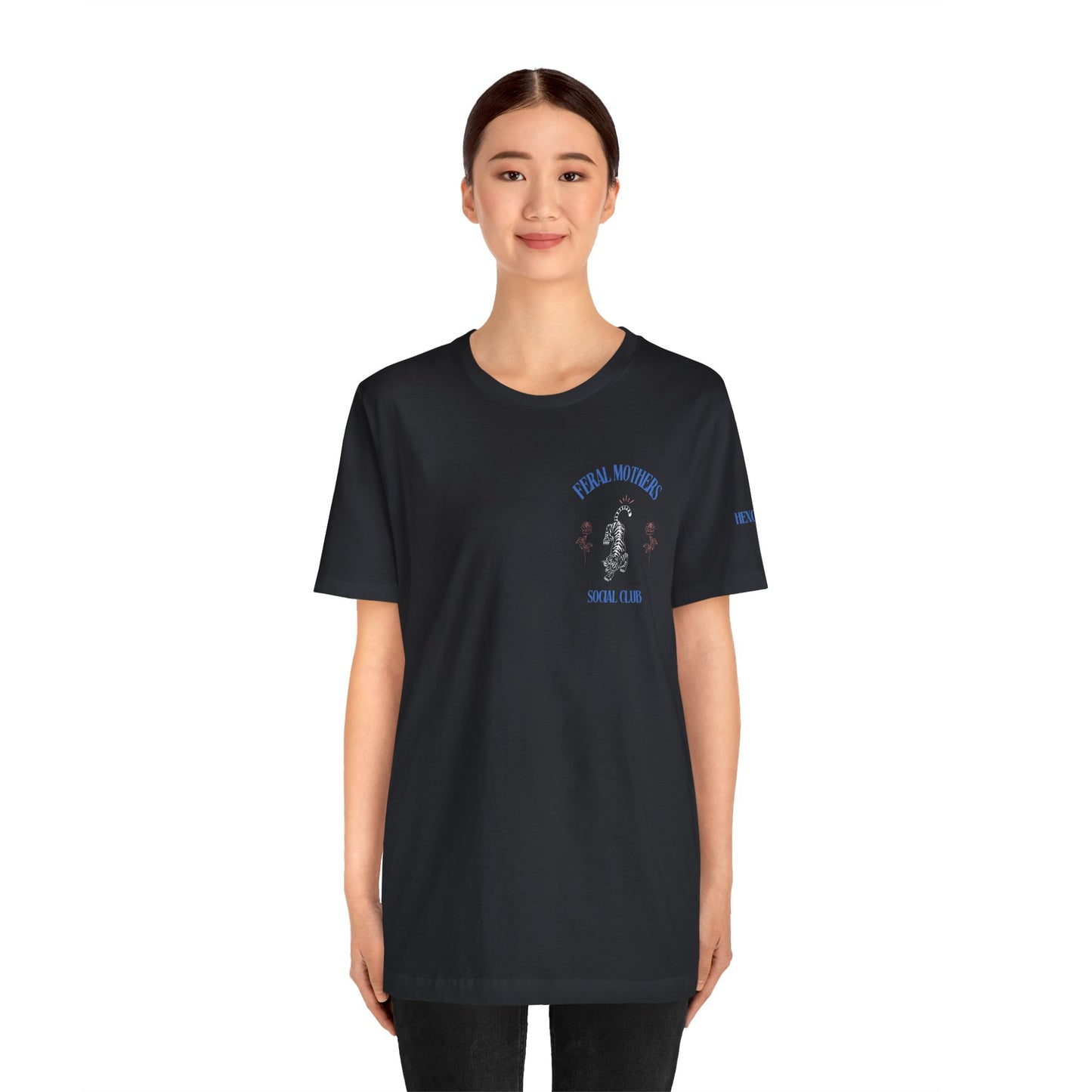 Feral Mothers Social Club Graphic Streetwear T-Shirt