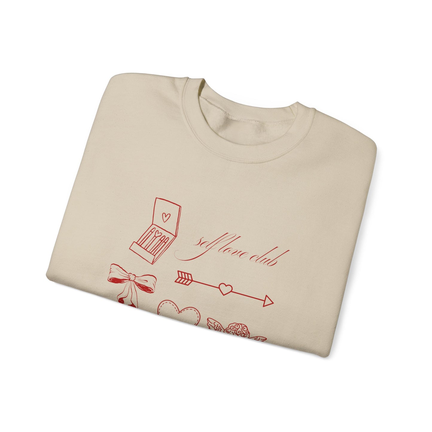 Self Love Club Valentine's Day Sweatshirt