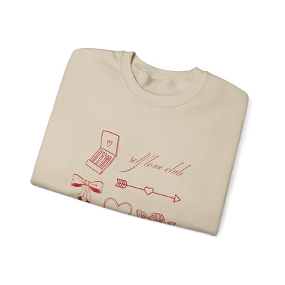 Self Love Club Valentine's Day Sweatshirt