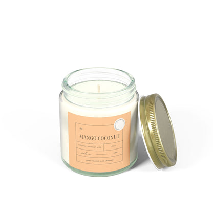 Mango Coconut - Coconut Apricot Scented Candle