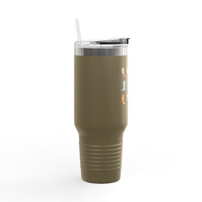 These Boots Insulated Travel Tumbler Mug