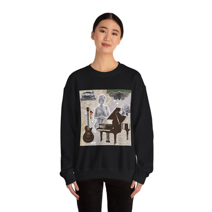 Phantom Music Graphic Sweatshirt