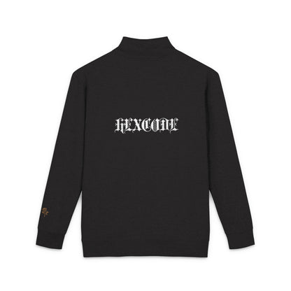Hexcode Rose Embroidered Unisex Fleece Pullover
